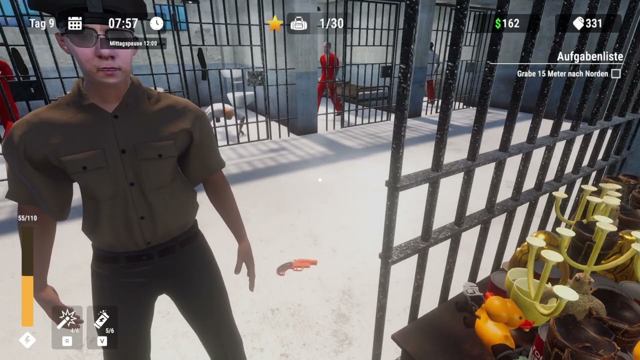 Der Tunnel ist zu klein, wir brauchen mehr Geld! #6 🎮 Prison Escape Simulator 🎮