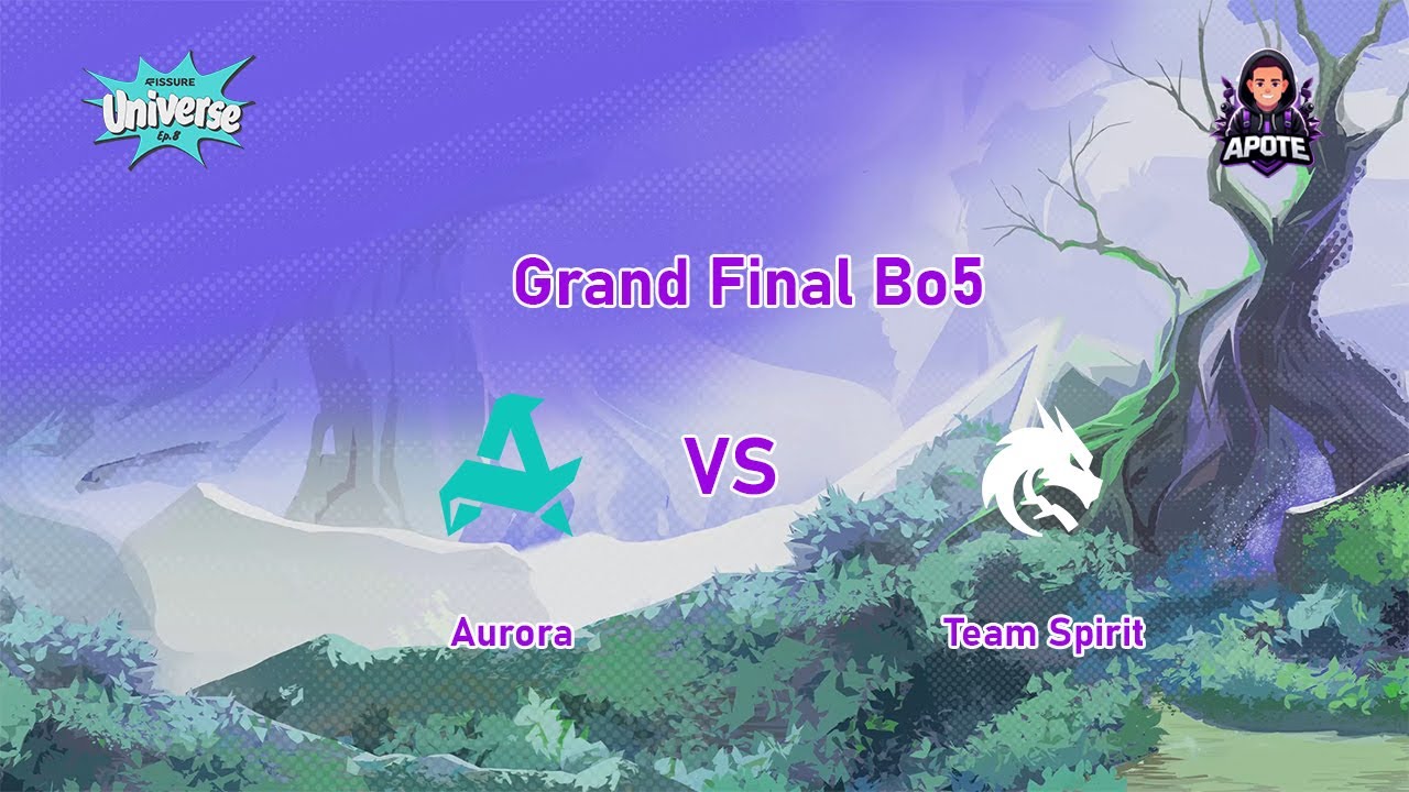Spirit vs Aurora Bo5|FISSURE Universe: Episode 8