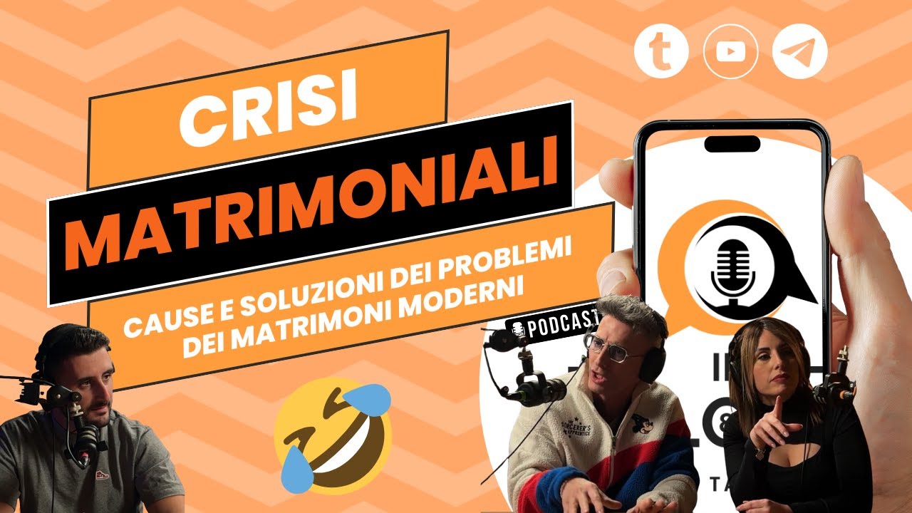 CRISI DI COPPIA LIVE : PATRIARCATO, VITA MONDANA E INTIMITÀ – CON VALERIO E SARA