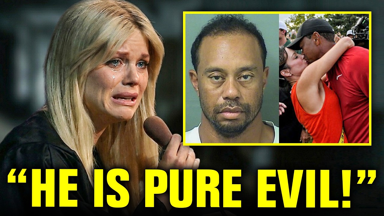 After 16 Years Elin Nordegren Finally Breaks Silence On Tiger Woods, and It&rsquo;s Bad