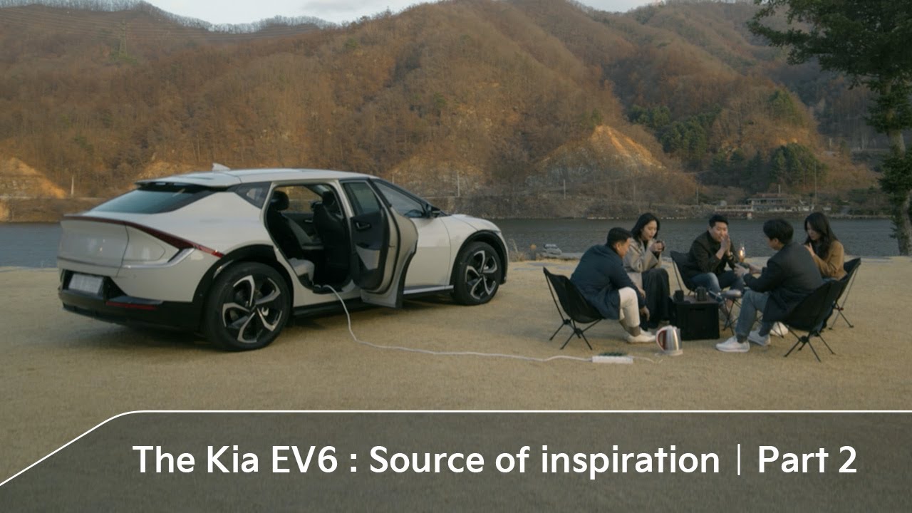 The Kia EV6 : Source of inspiration | Part 2. People