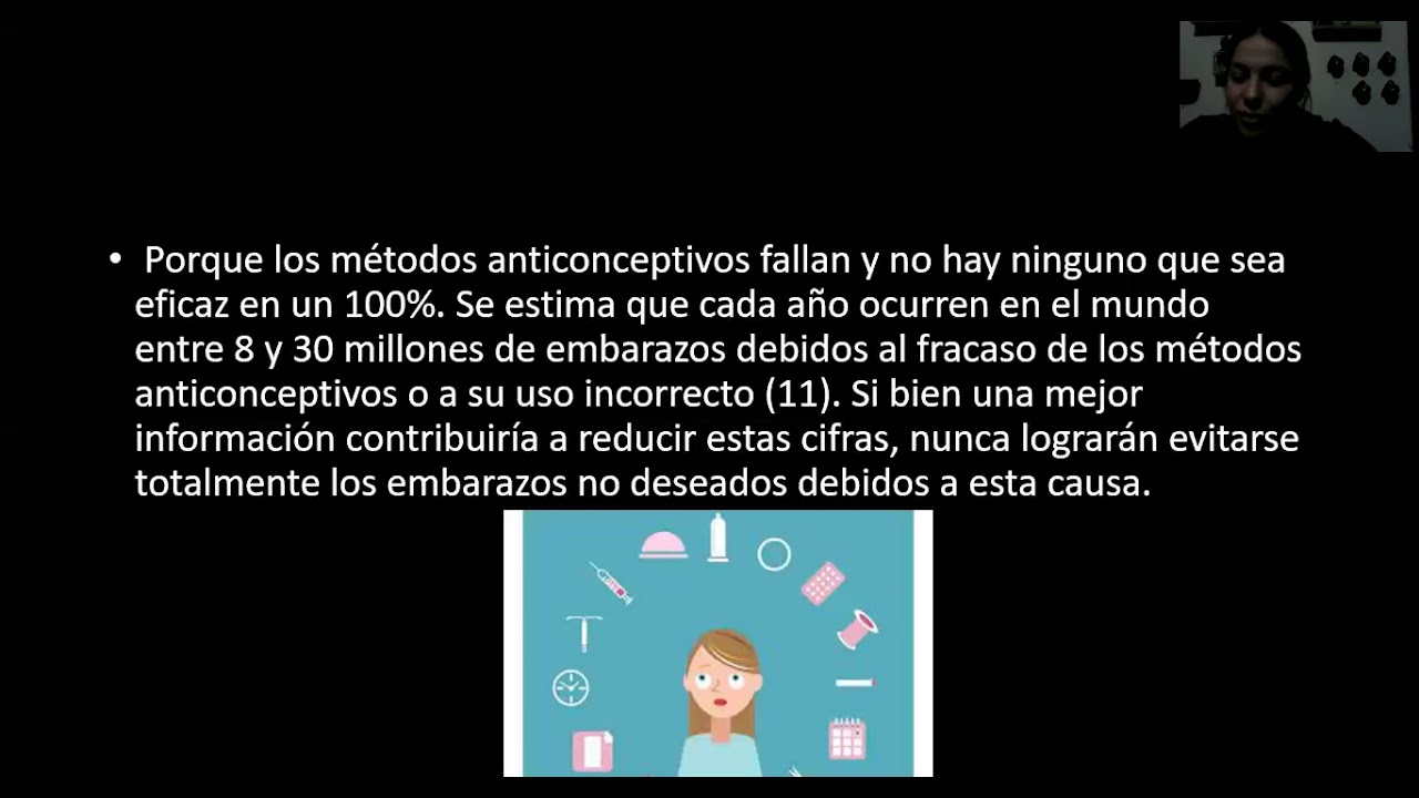 embarazo indeseado