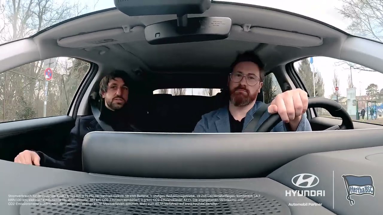 Hyundai x Hertha BSC I Time2Charge mit Thomas Broich