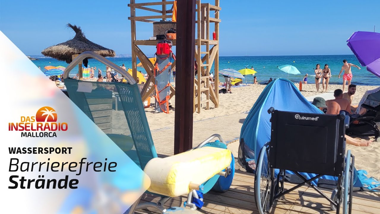 Barrierefreie Strände auf Mallorca