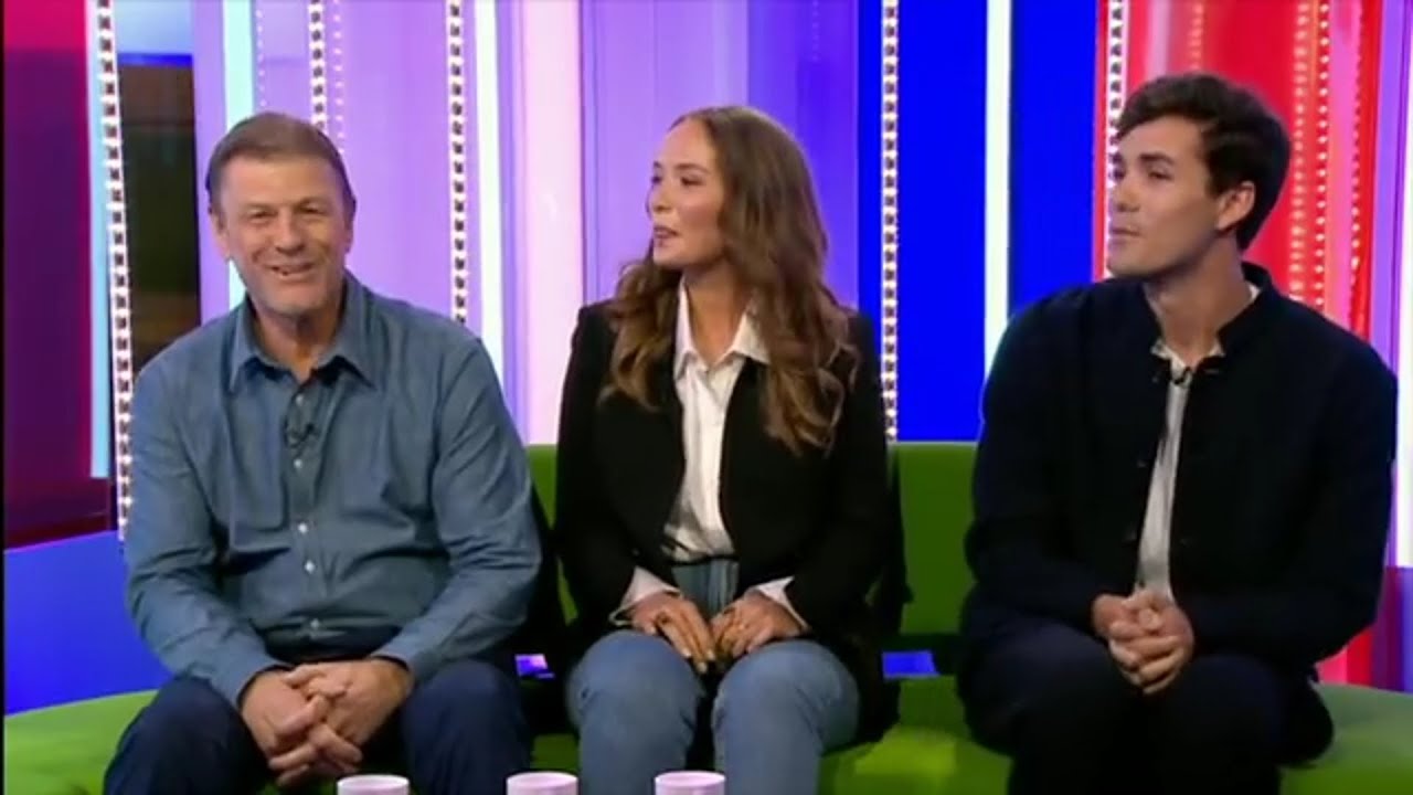 WORLD on FIRE  Sean Bean  Julia Brown  Jonah  Hauer King interview