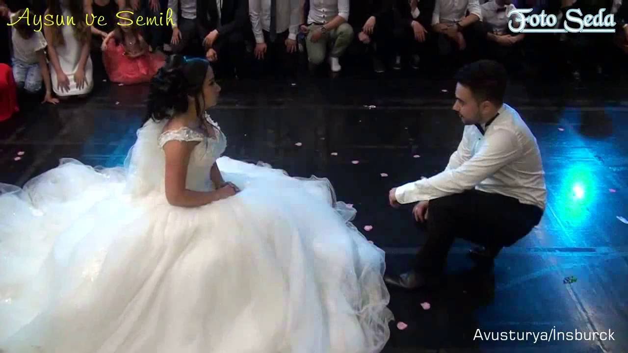 Avusturya İnnsbruck Grup Seher yeli Gelin damat oyunu