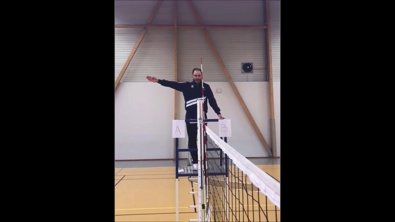 jeu arbitrage Volley-ball