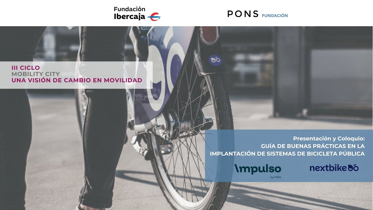 Guía de Buenas Prácticas en la Implantación de Sistemas de Bicicleta Pública