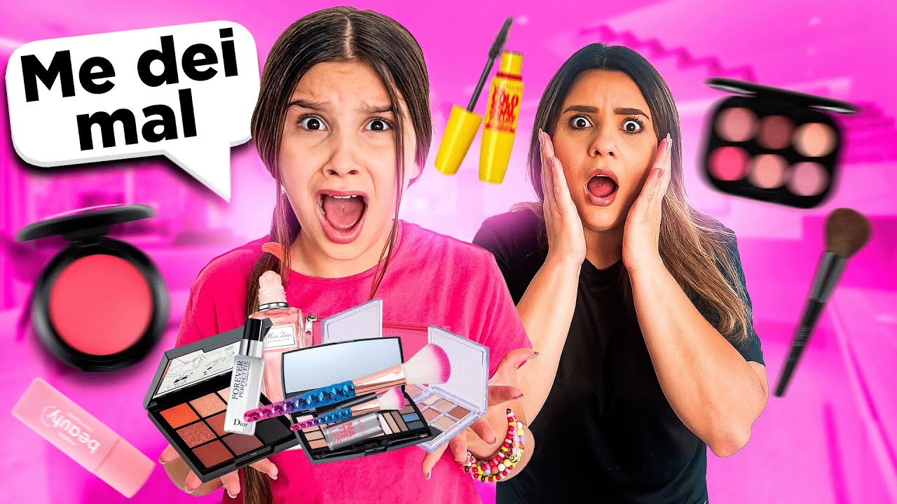 REAGINDO AS MAQUIAGENS DA CACAU *ficou brava