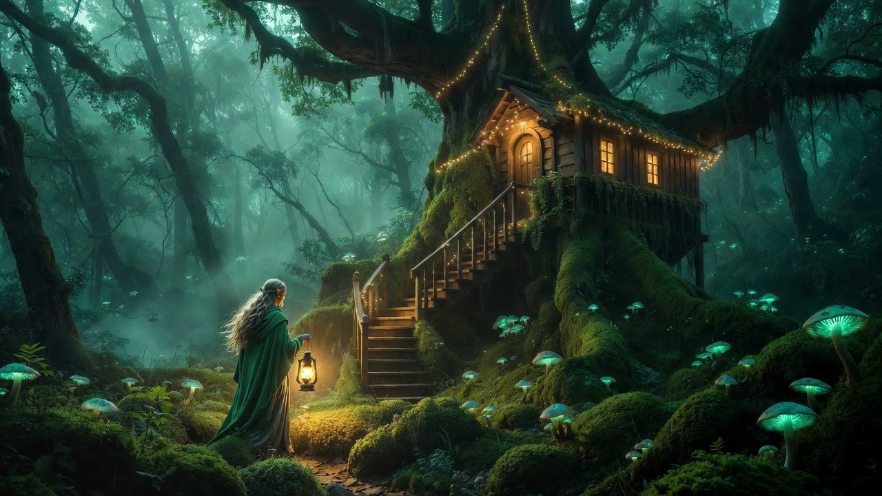 Magical Forest of Dreams – Beautiful Medieval Fantasy Music