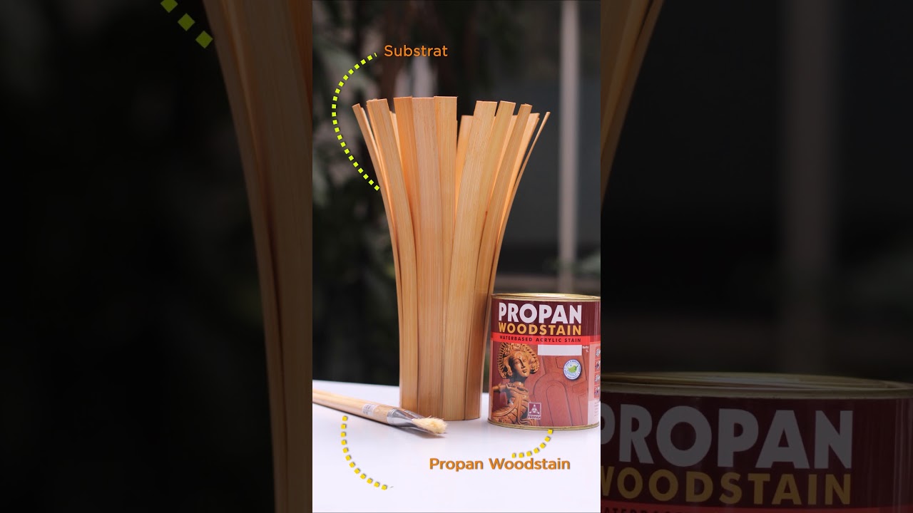 CAT WATERBASED RAMAH LINGKUNGAN | PROPAN WOODSTAIN