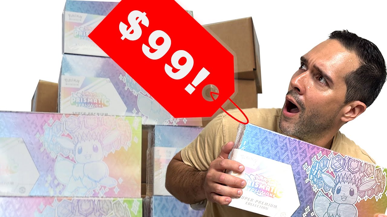 How you can get a Prismatic Super Premium for MSRP... Maybe!?
