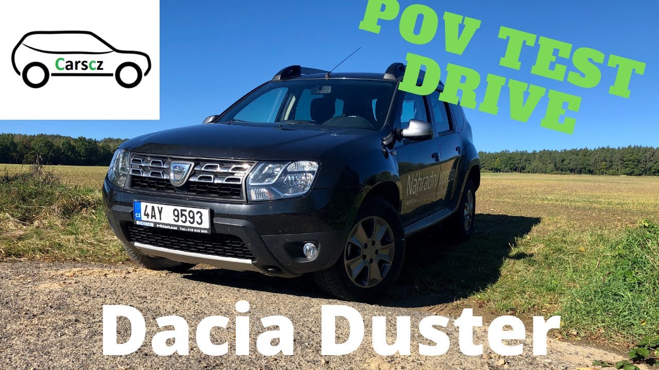 2015 Dacia Duster 1.5 dci 4x4 POV Test Drive #4