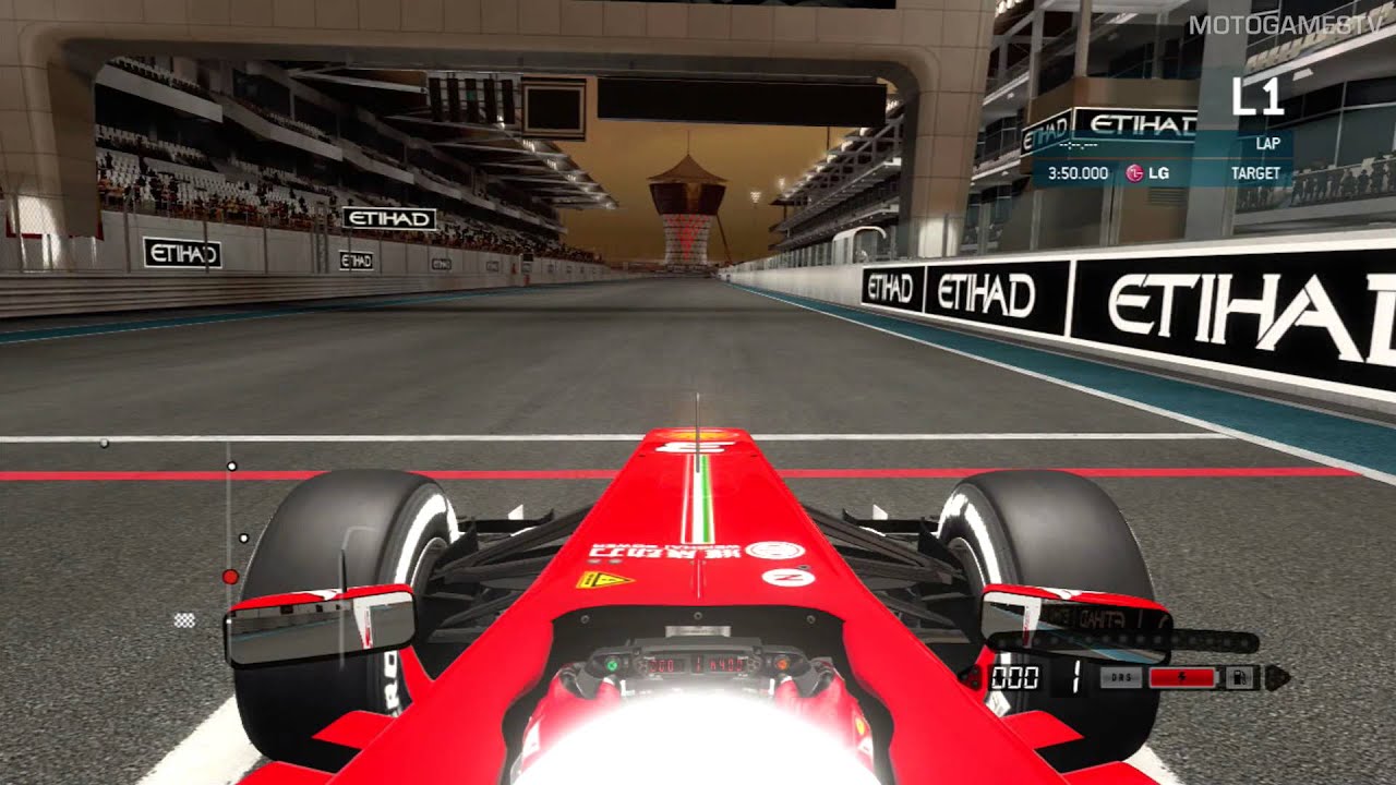 F1 2013 Xbox 360 - Young Driver Test - Day 2