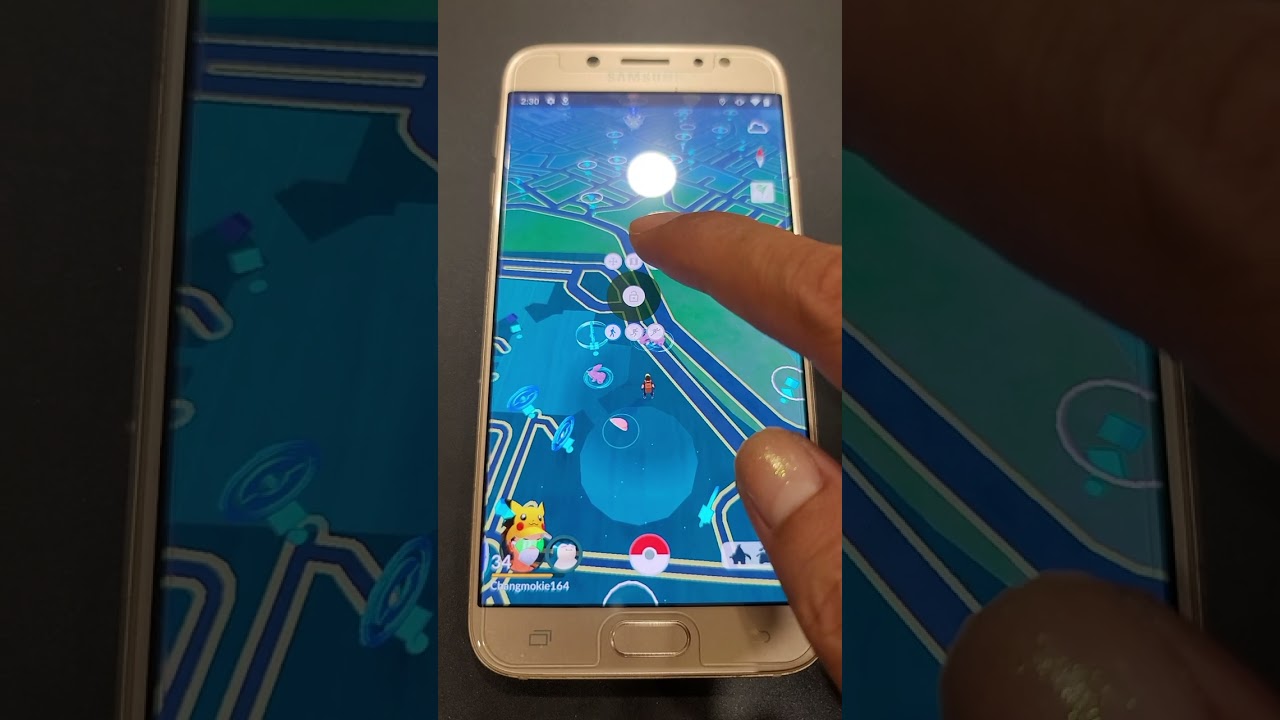 GPS joystick 功能詳述新手篇  fake location pokemon 寶可夢 飛人 雙開連動 Joystick(Line ID:@473oirgj)