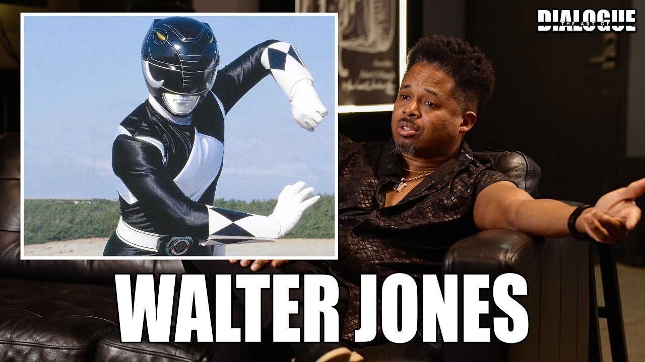 Walter Jones Reveals He Quit Power Rangers over His $1,200 an Episode Pay while Show Made $1 Billion