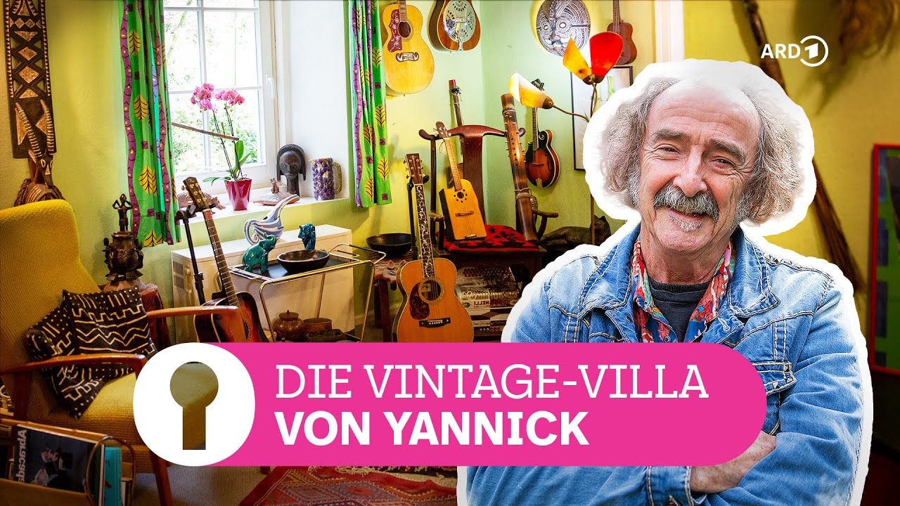 Vintage Landhaus voller Antiquitäten mit Traumgarten | ARD Room Tour