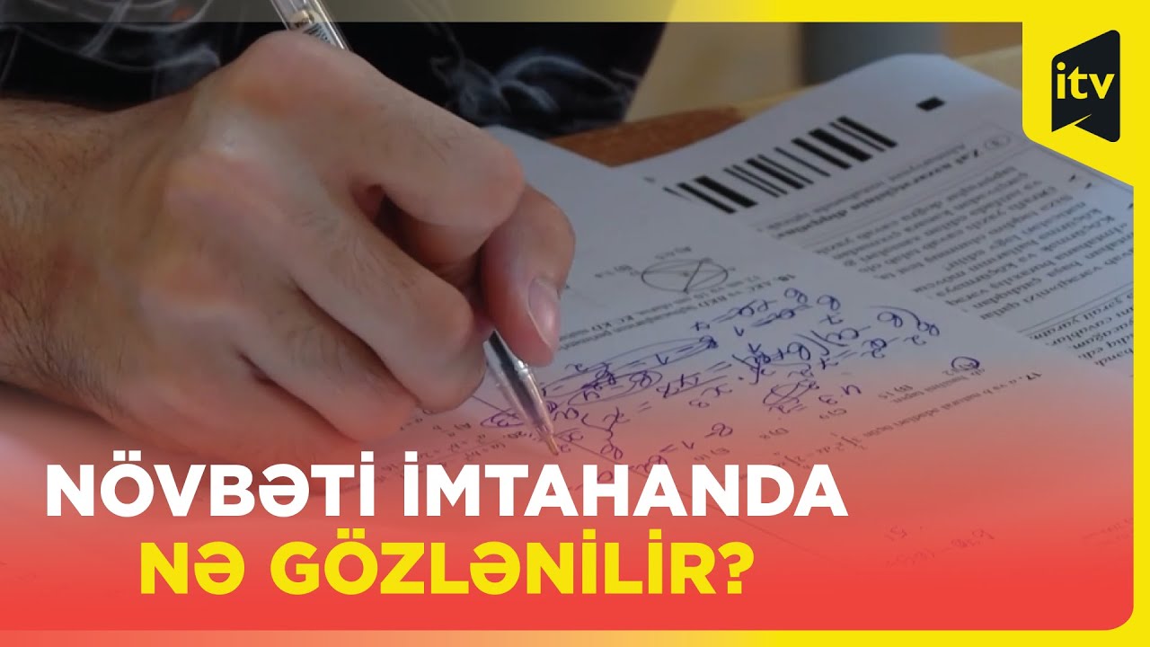 Buraxılış imtahanında yenilik
