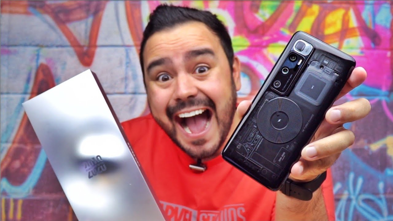 Xiaomi Mi 10 ULTRA Transparente Edition ! O MELHOR XIAOMI DE TODOS OS TEMPOS