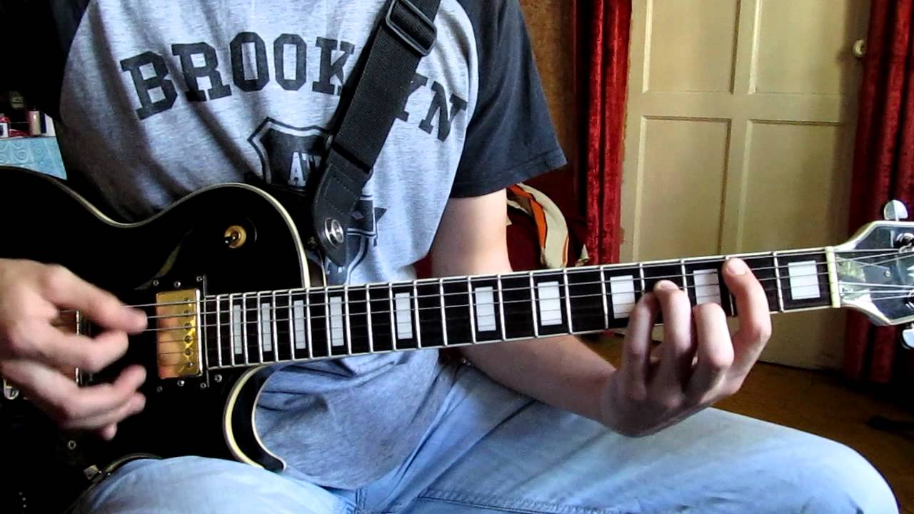 SNFU - Painful Reminder (Guitar Cover)