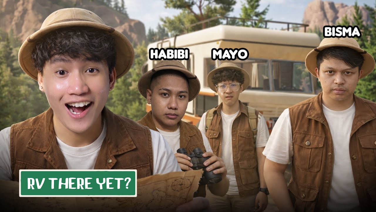 AKU DAN TEMANKU LIBURAN KE HUTAN NAMUN.... RV THERE YET
