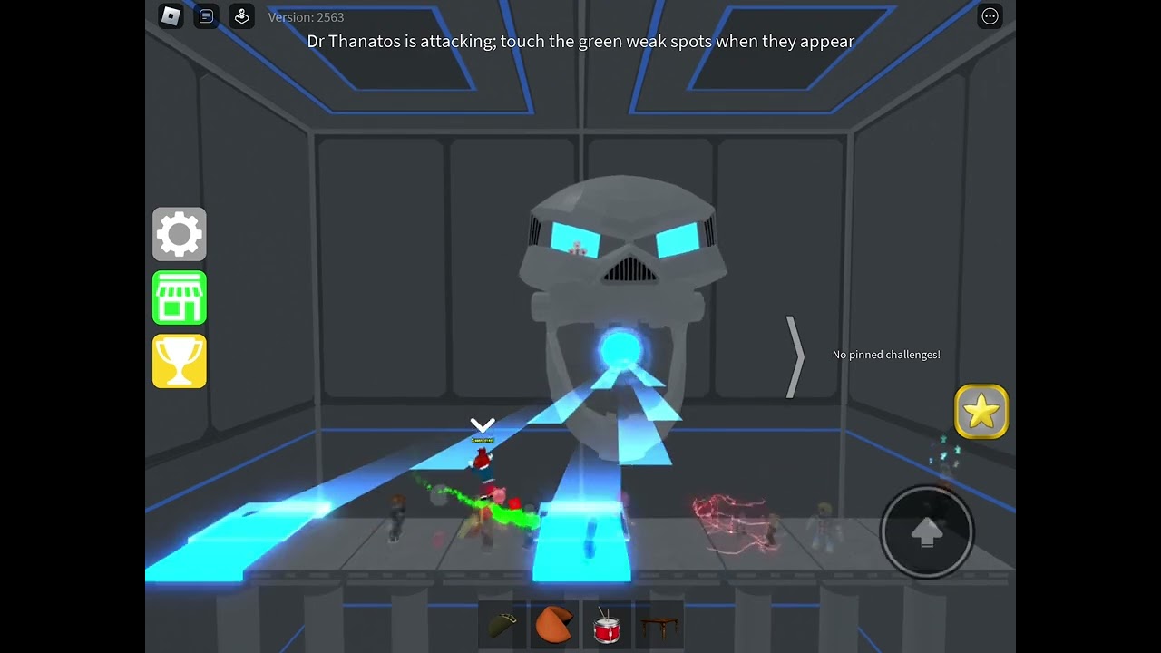 Roblox epic minigames winning colossal assault