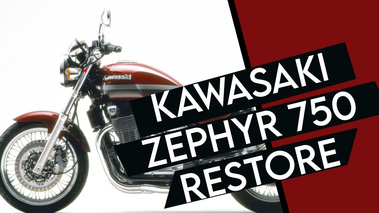 Kawasaki Zephyr 750 Restoration flip Part 1