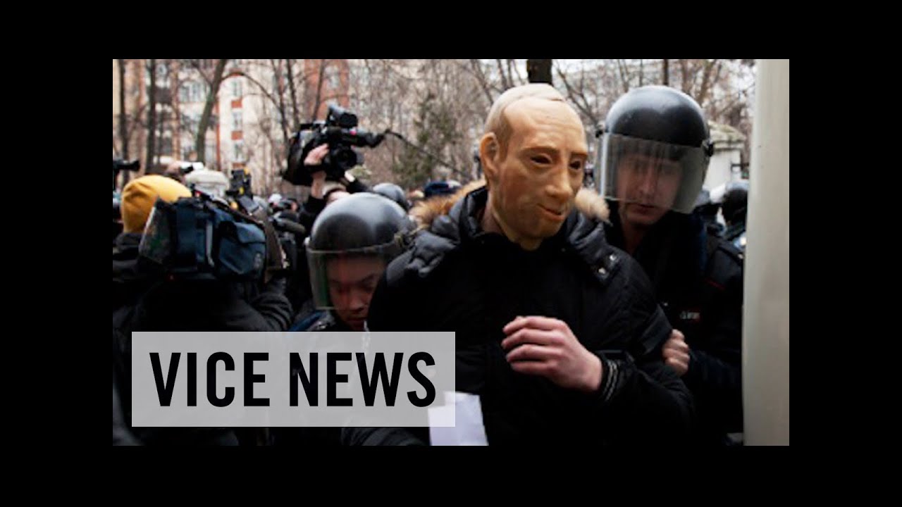Inside a Russian Show Trial