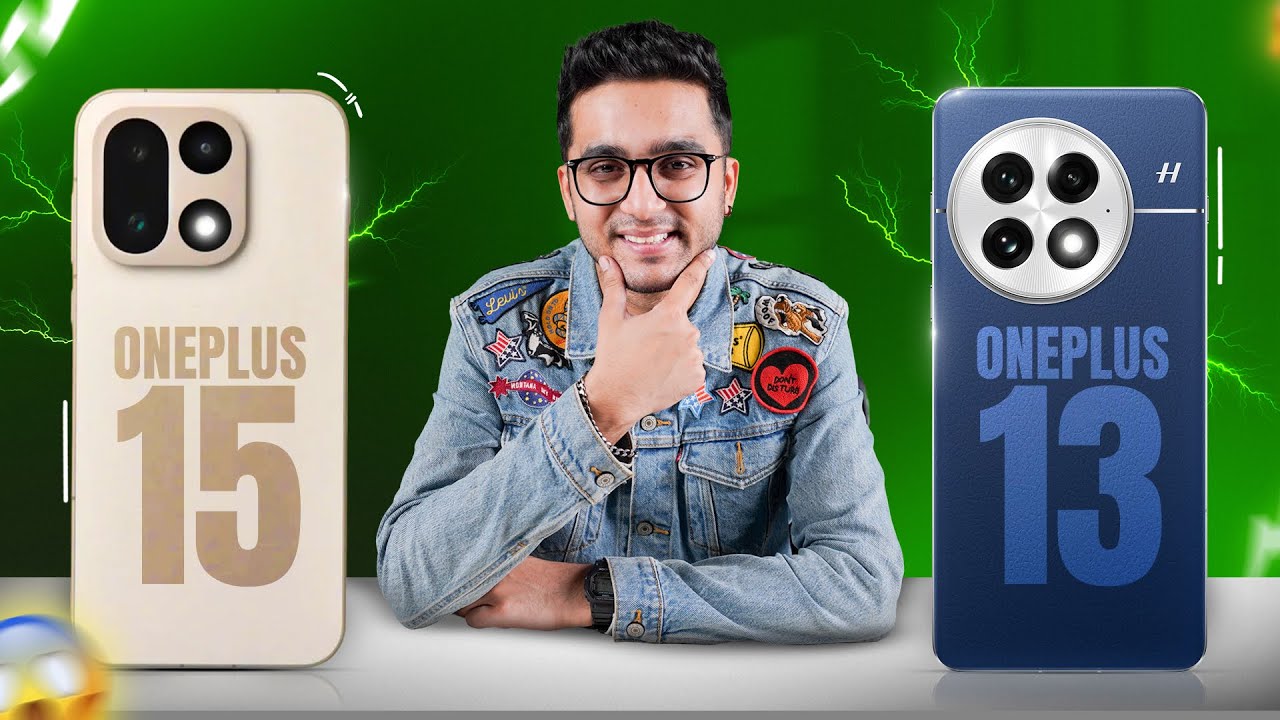 OnePlus 15 vs OnePlus 13 Battery Drain Test: Which One Is Better?