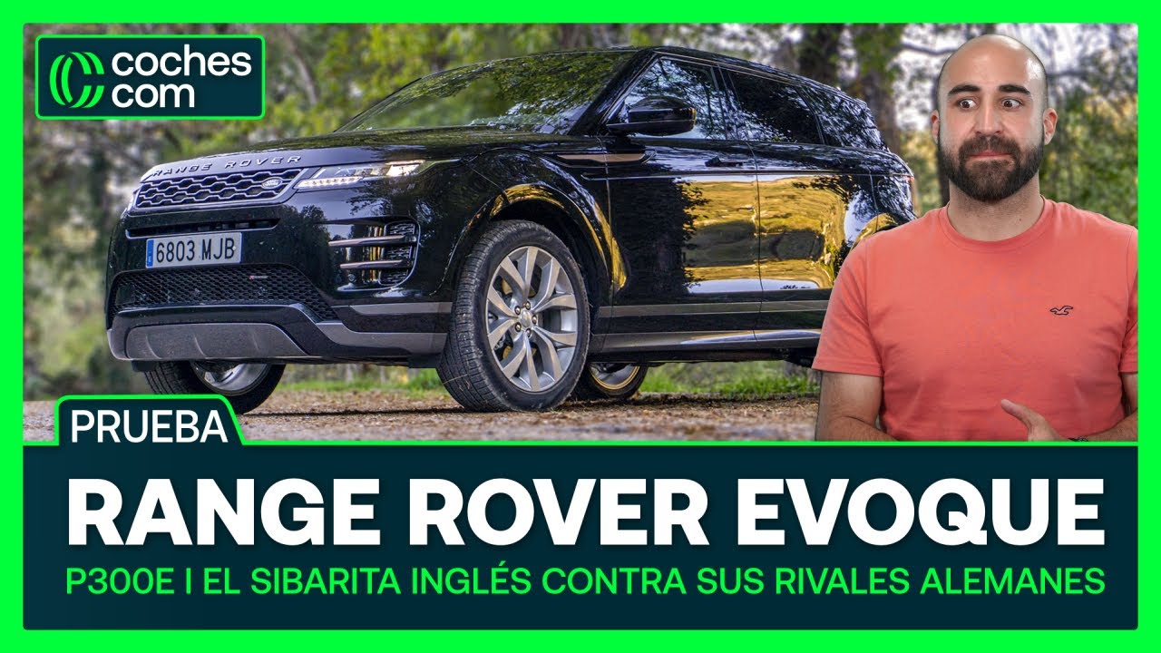 DISEÑO y DISTINCIÓN en el mundo SUV 🧐 Prueba del RANGE ROVER EVOQUE | Opinión | coches.com