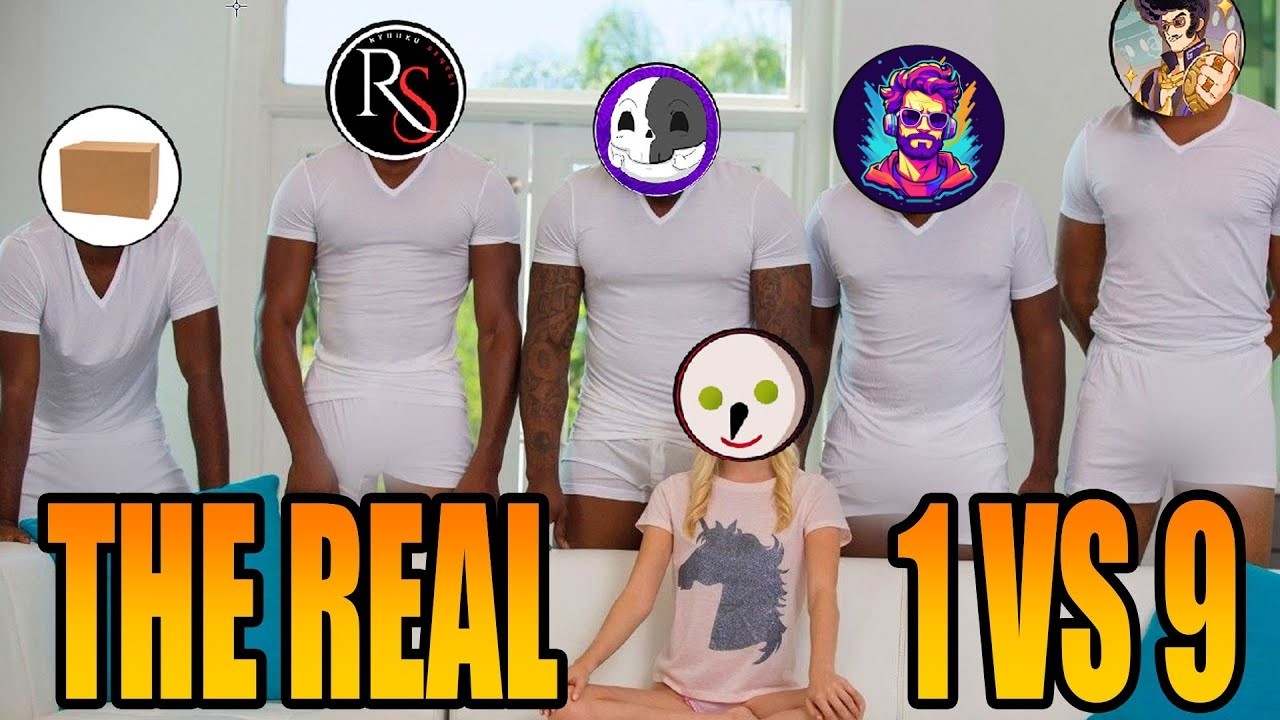 THIS IS THE REAL 1v9 SAINTONTAS