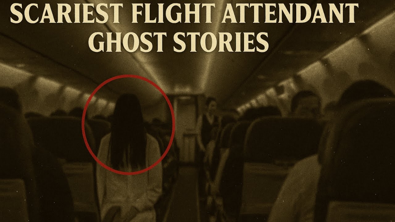 What Flight Attendants Don&rsquo;t Tell You&hellip; (REAL Ghost Stories)