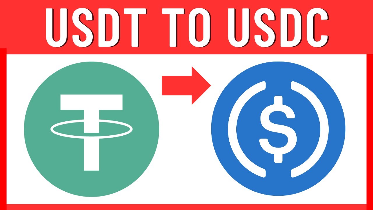 Как конвертировать USDT в USDC на Binance