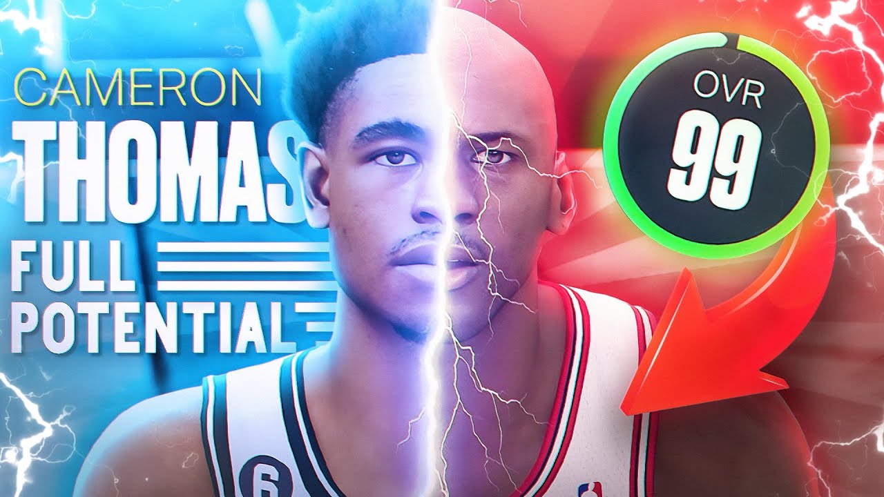 I Gave Cam Thomas His FULL POTENTIAL