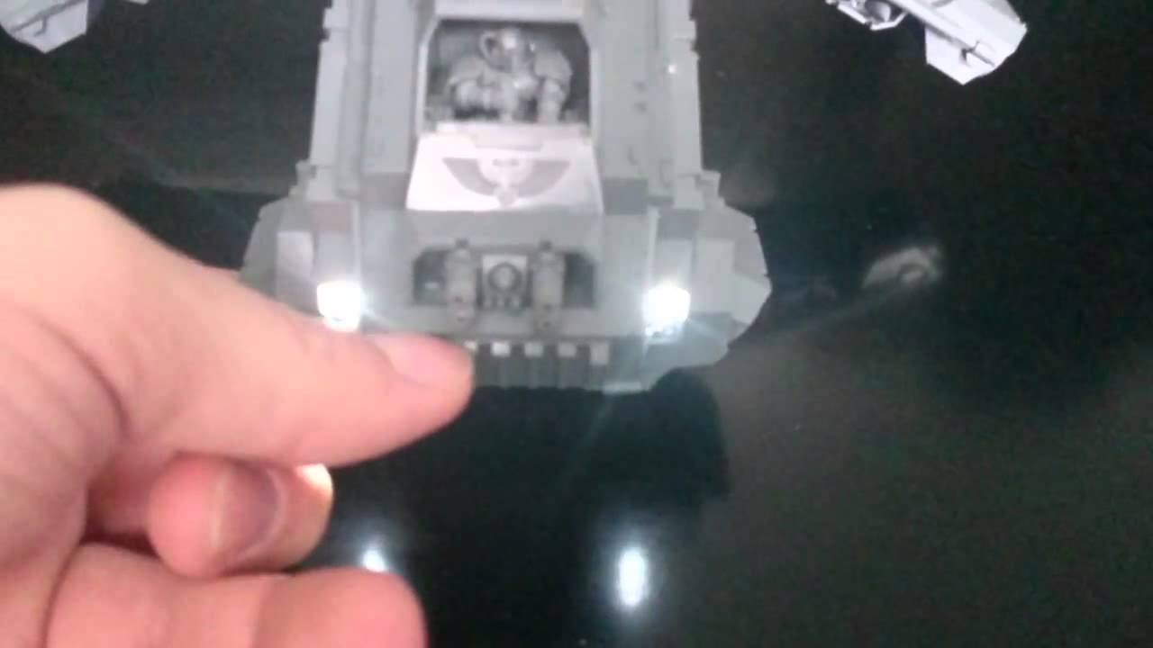 Stormraven Gunship Led Lightning