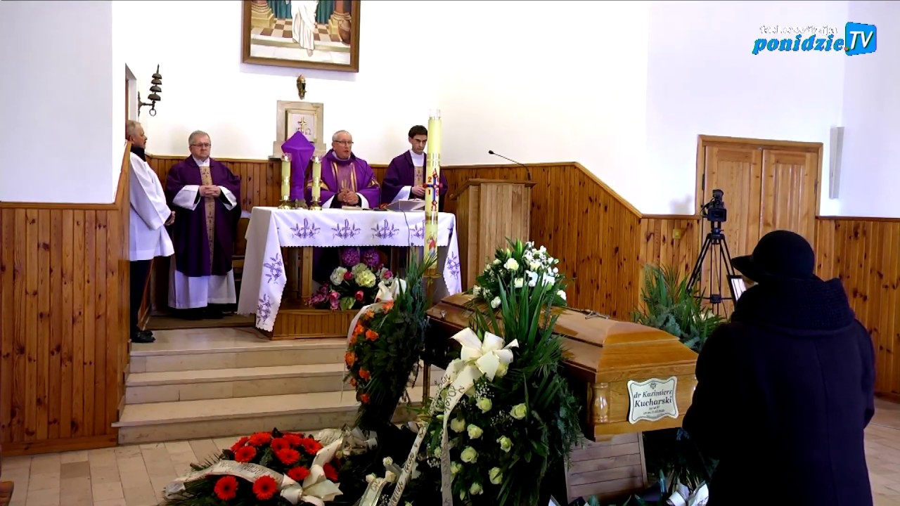 Ostatnie pożegnanie doktora Kazimierza Kucharskiego – relacja na żywo