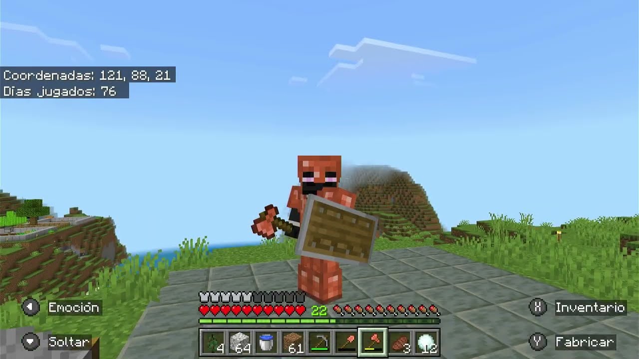 ¡Empiezo a construir mi nueva base! Minecraft parte 2 2026 02 16