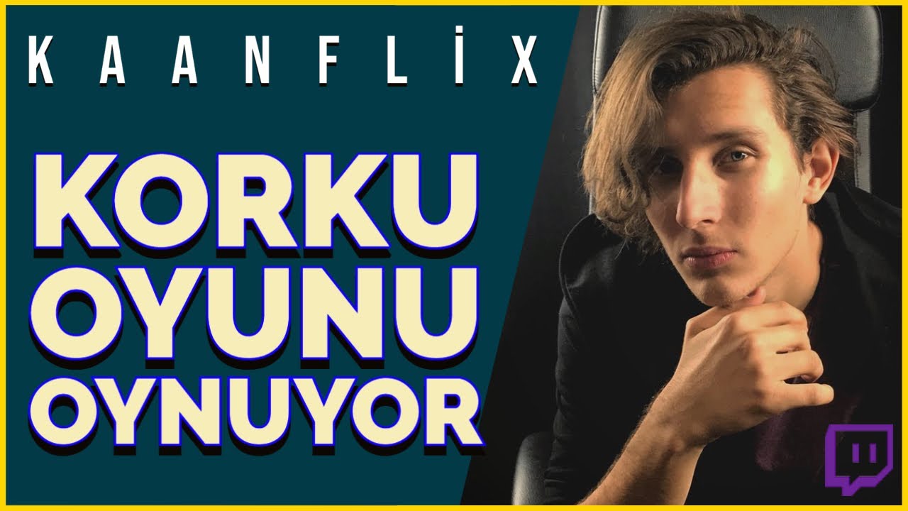 KAANFLİX  | KORKU OYUNU OYNUYOR #1