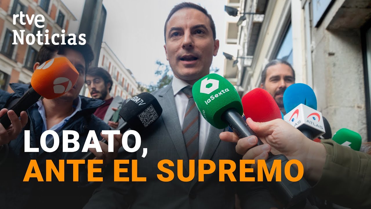 JUAN LOBATO: ENTREGA al JUEZ su MÓVIL y el ACTA de su CONVERSACIÓN con una ASESORA de MONCLOA | RTVE