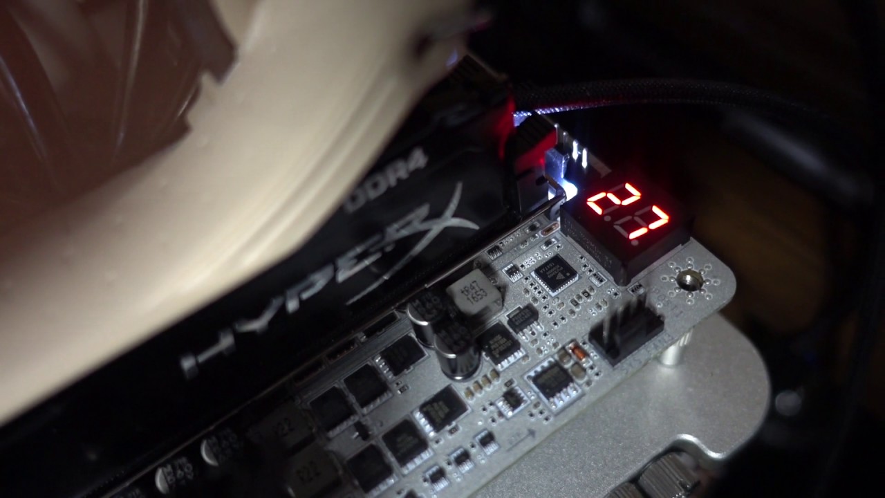 MSI X370 XPOWER GAMING TITANIUM 起動時間