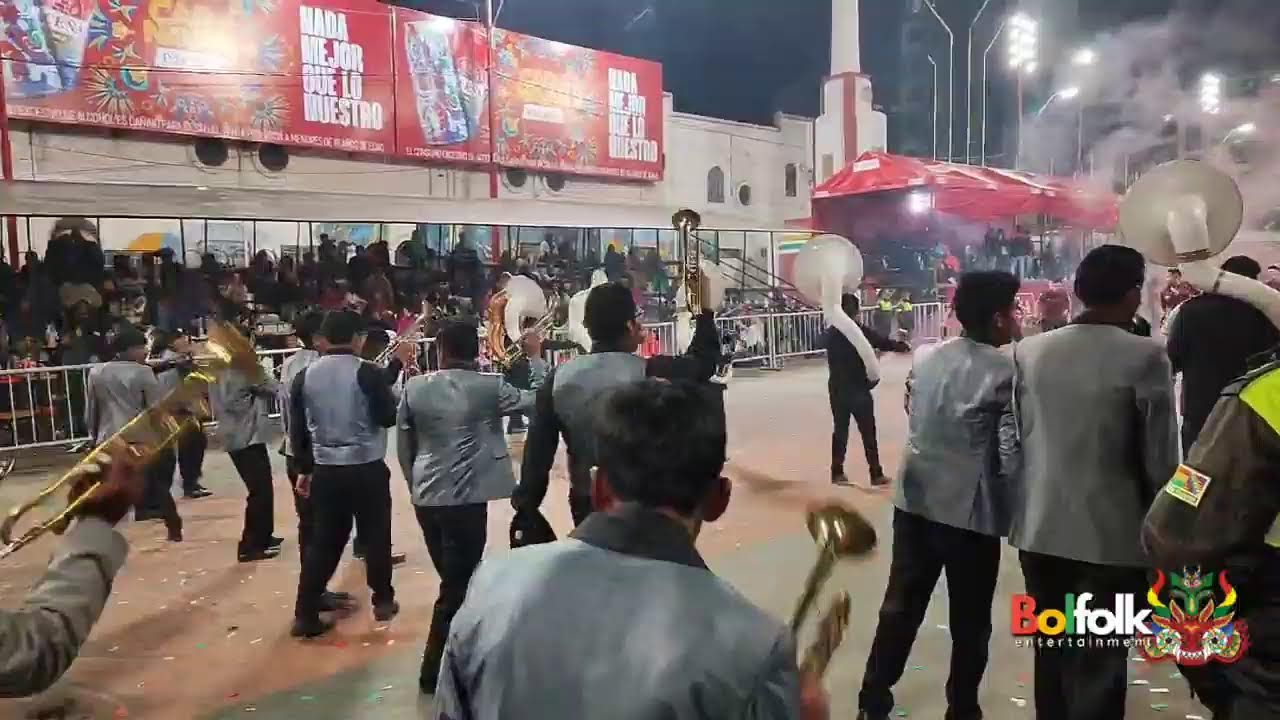 &Uacute;ltimo Convite, Carnaval del Bicentenario, Oruro Bolivia 2025. 🇧🇴✨