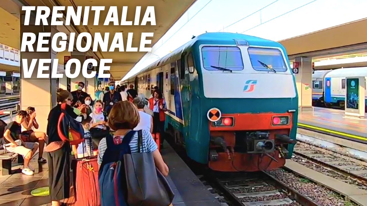 Trenitalia Regionale Veloce RV Torino Porta Nuova - Ventimiglia