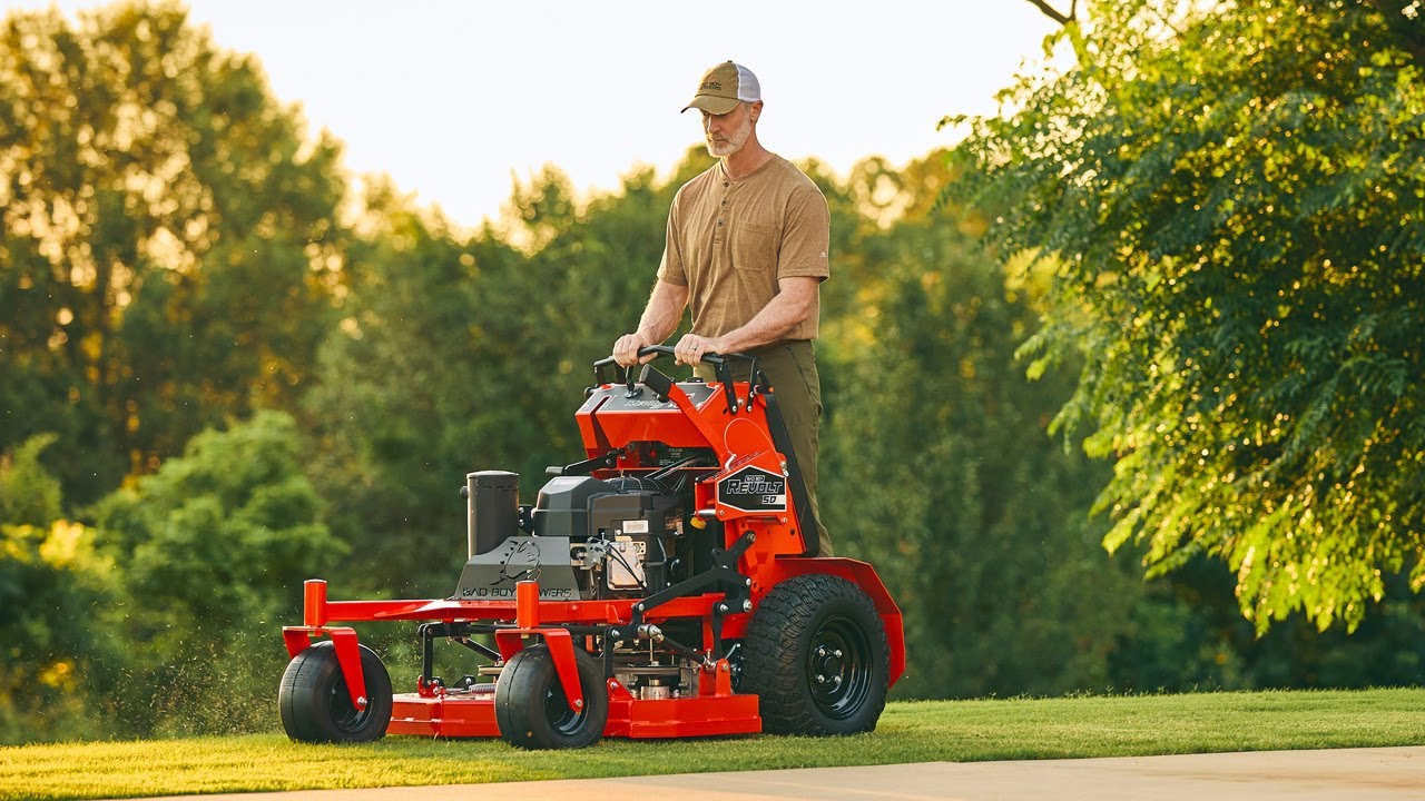 2025 Bad Boy Mowers - Revolt SD