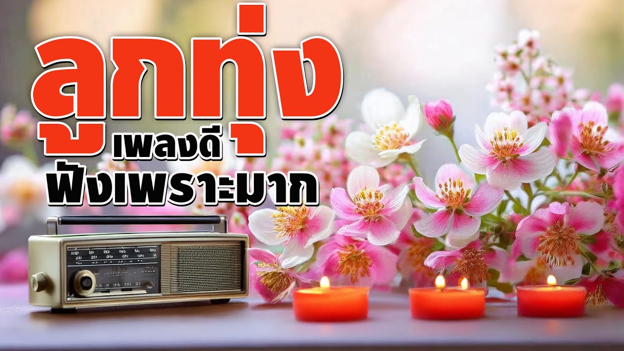ลูกทุ่งเพลงดี แนะนำให้ฟัง เพราะมาก