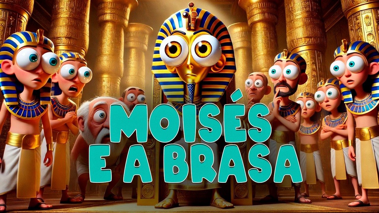 Moisés e o Carvão A Incrível História de Como Hashem Sempre Cuida de Nós