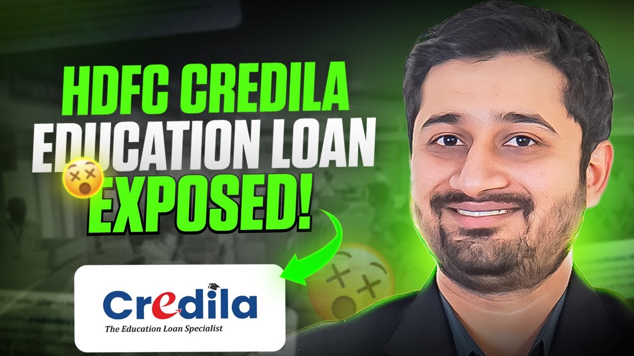 HDFC Credila Education Loan (75 lakhs) | Pros & Cons | Is It Worth It for Students? Complete Review