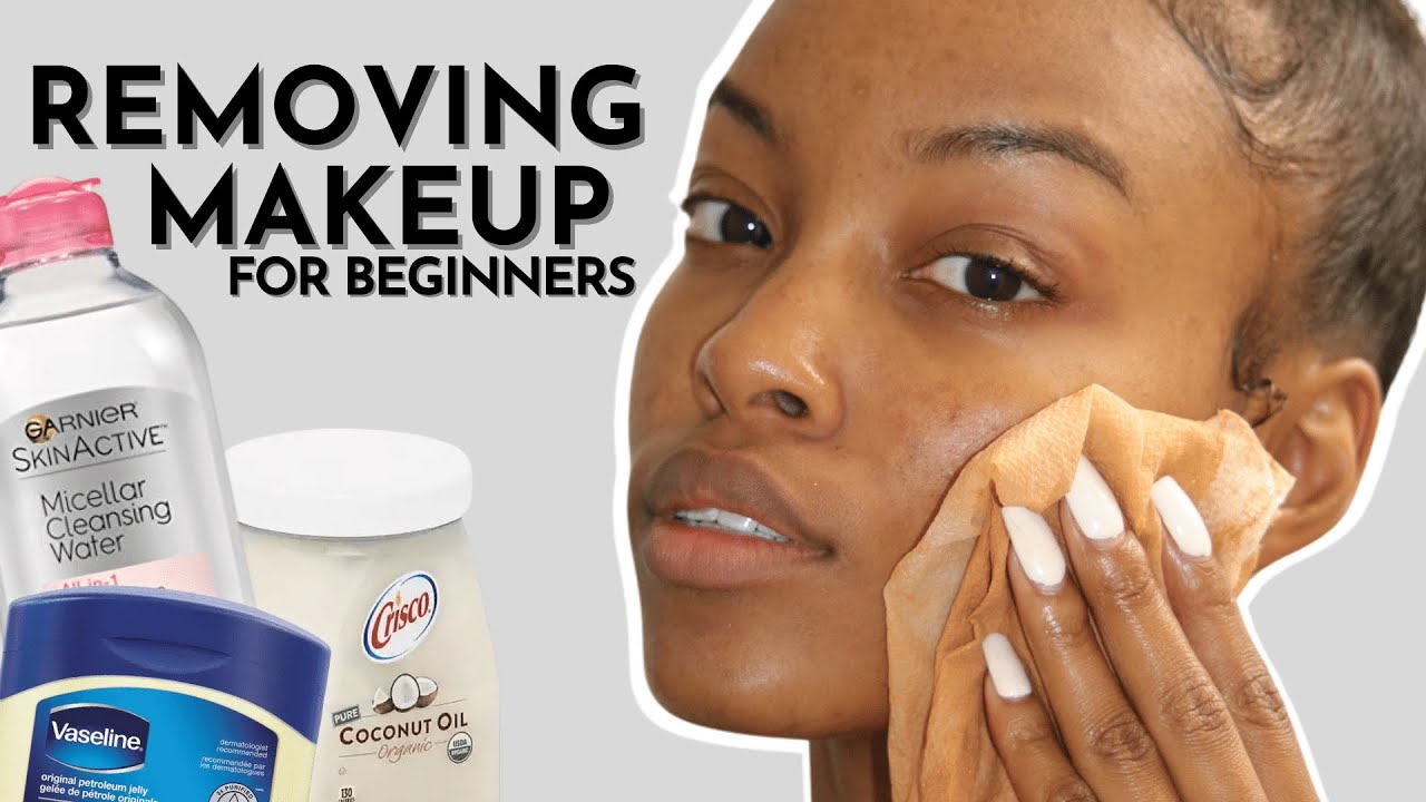 HOW TO REMOVE MAKEUP for BEGINNERS | Slim Reshae