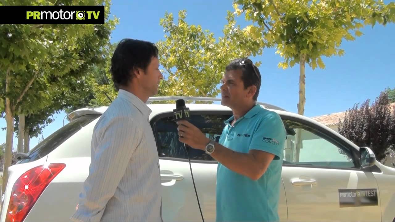 Entrevista a Carlos Olaso - Director Comercial / Comunicación de SsangYong España - PRMotor TV