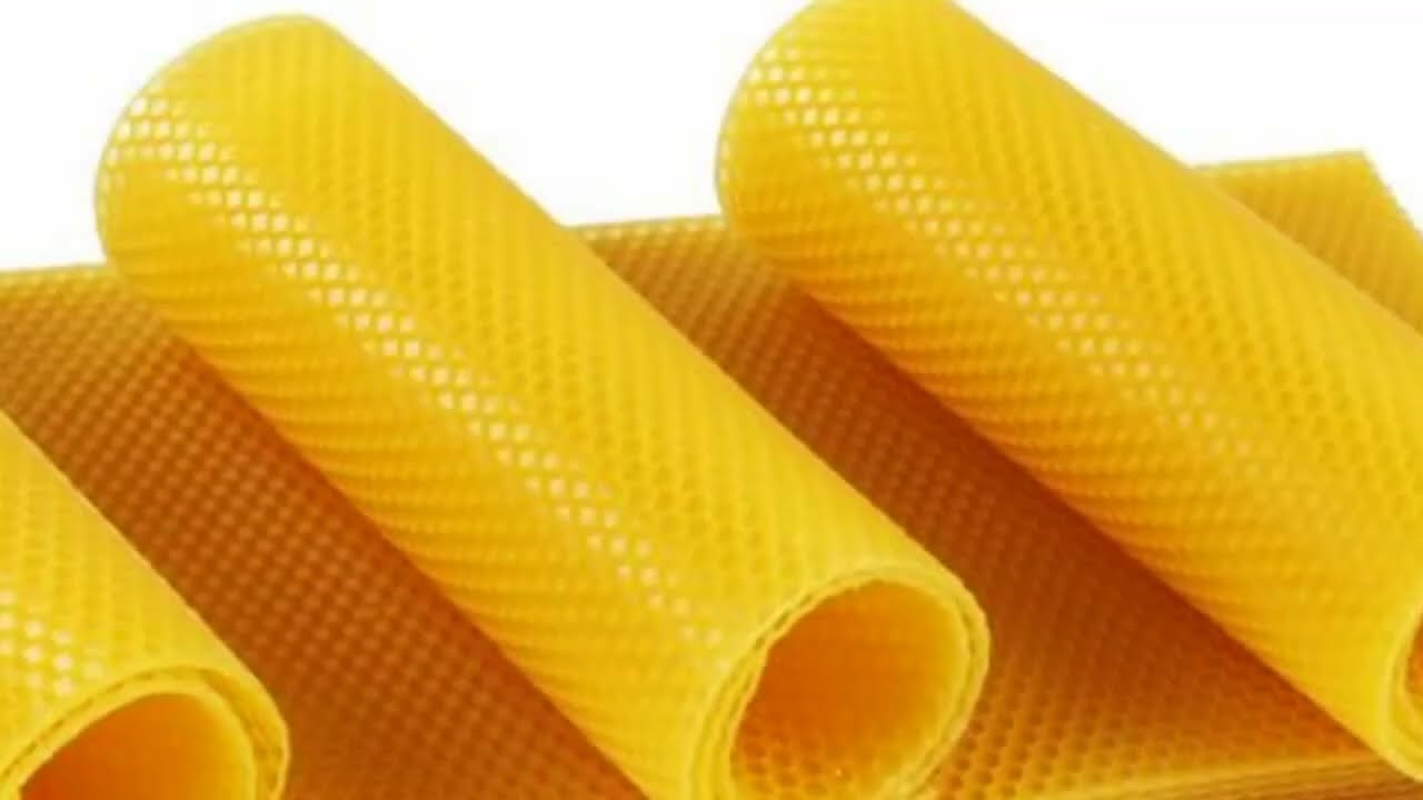 High quality beeswax foundation sheet