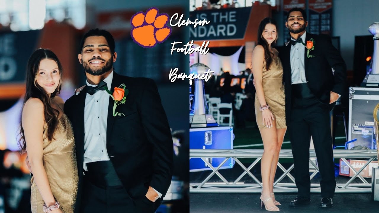 CLEMSON FOOTBALL BANQUET